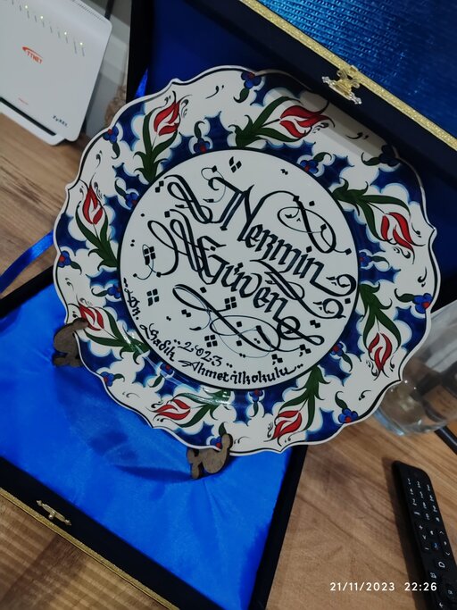 Güzel yazı - Kaligrafi